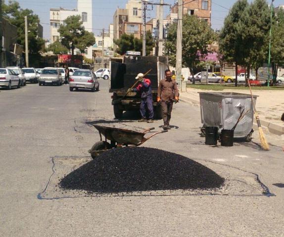 اقدامات اکیپ امانی واحد عمران در سطح منطقه دو  در دوروز قبل