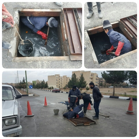 خدمت به شهروندان در منطقه 2 ادامه دارد